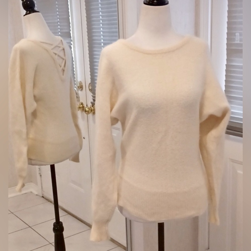 Vintage Angora Sweater